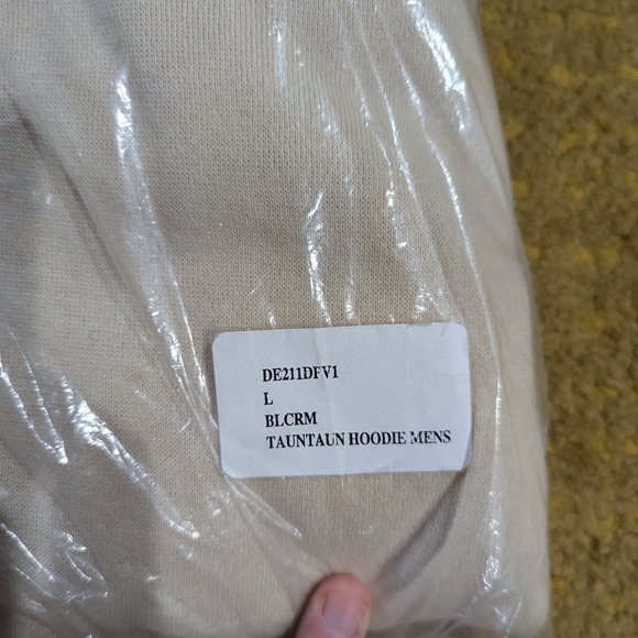 Think Geek Star Wars TanTan Hoodie sz L NWT - Picture 3 of 6